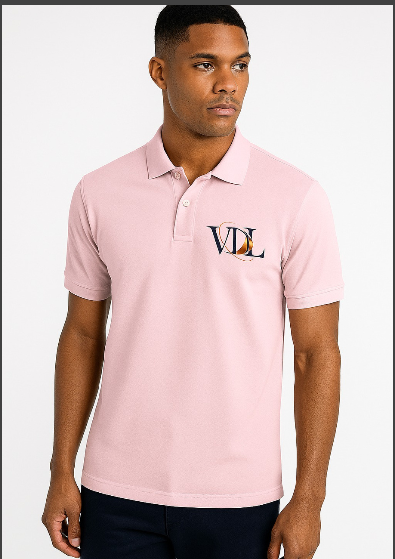 miniature de Polo Rose Élégance au quotidien