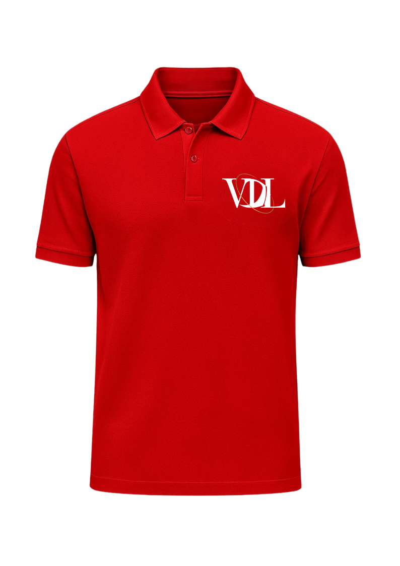 Polo Rouge Élégance au quotidien