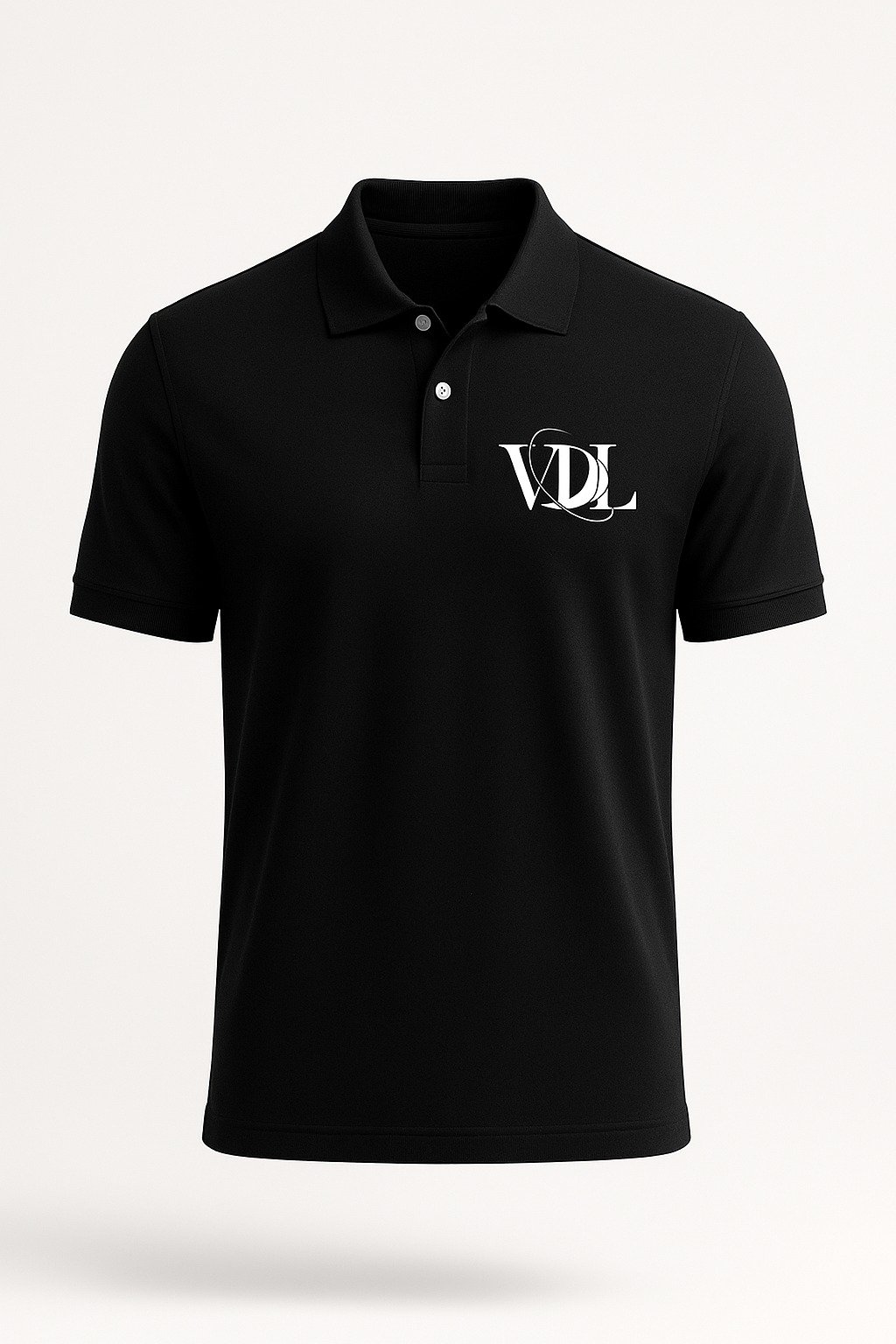 Polo Noir  Élégance au quotidien