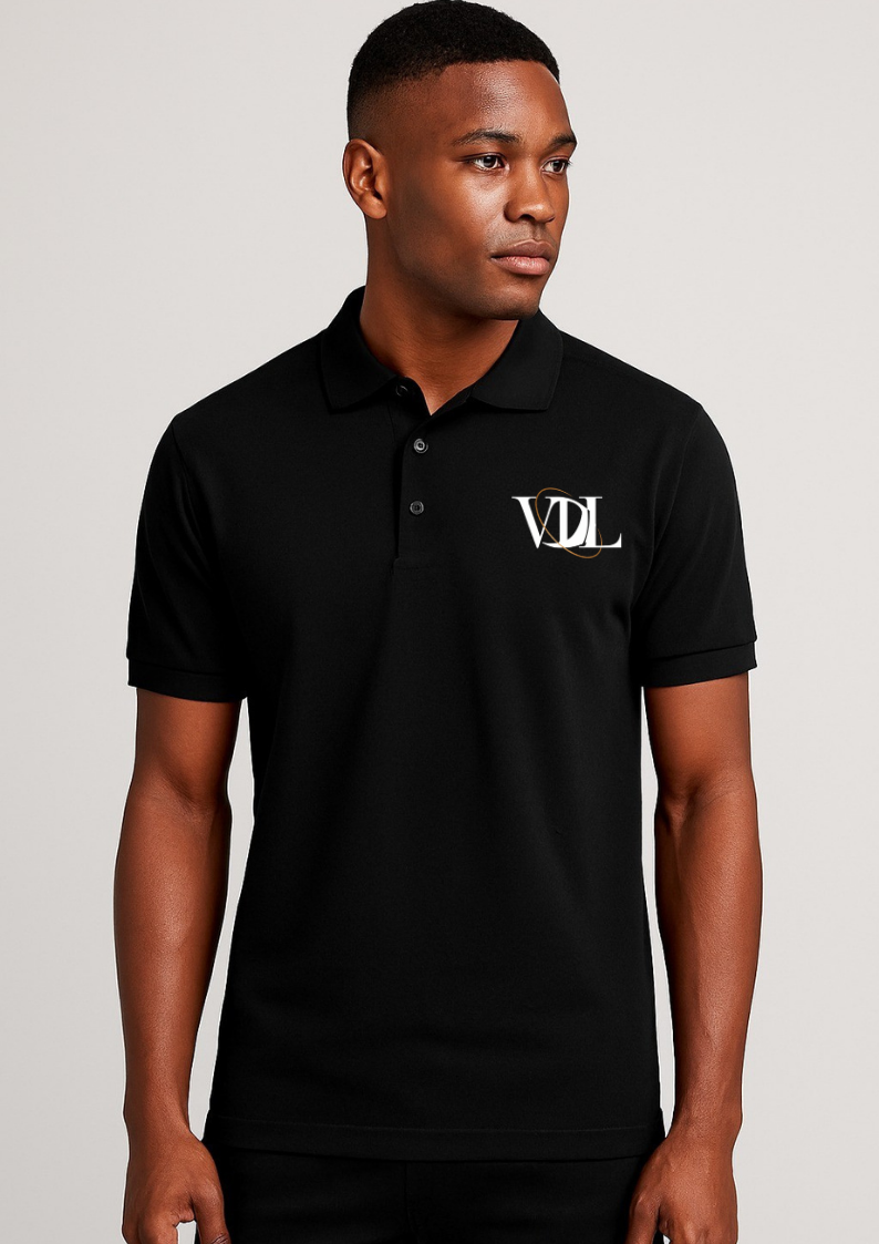 Polo Noir  Élégance au quotidien