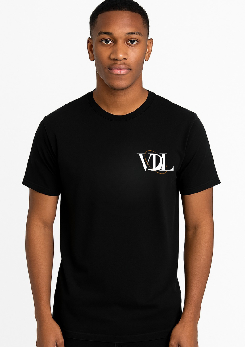 T-shirt Noir Élégance au quotidien