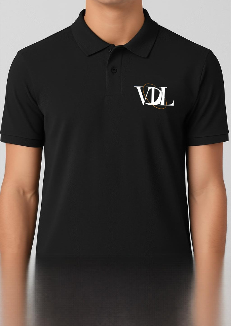 miniature de Polo Noir  Élégance au quotidien