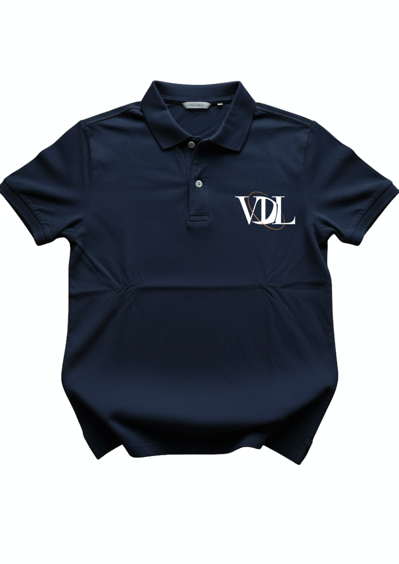 miniature de Polo bleu marine  Élégance au quotidien
