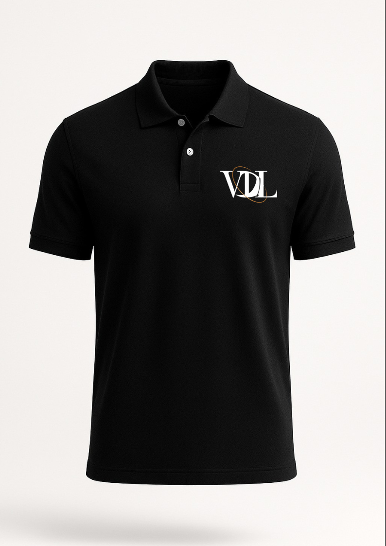 miniature de Polo Noir  Élégance au quotidien