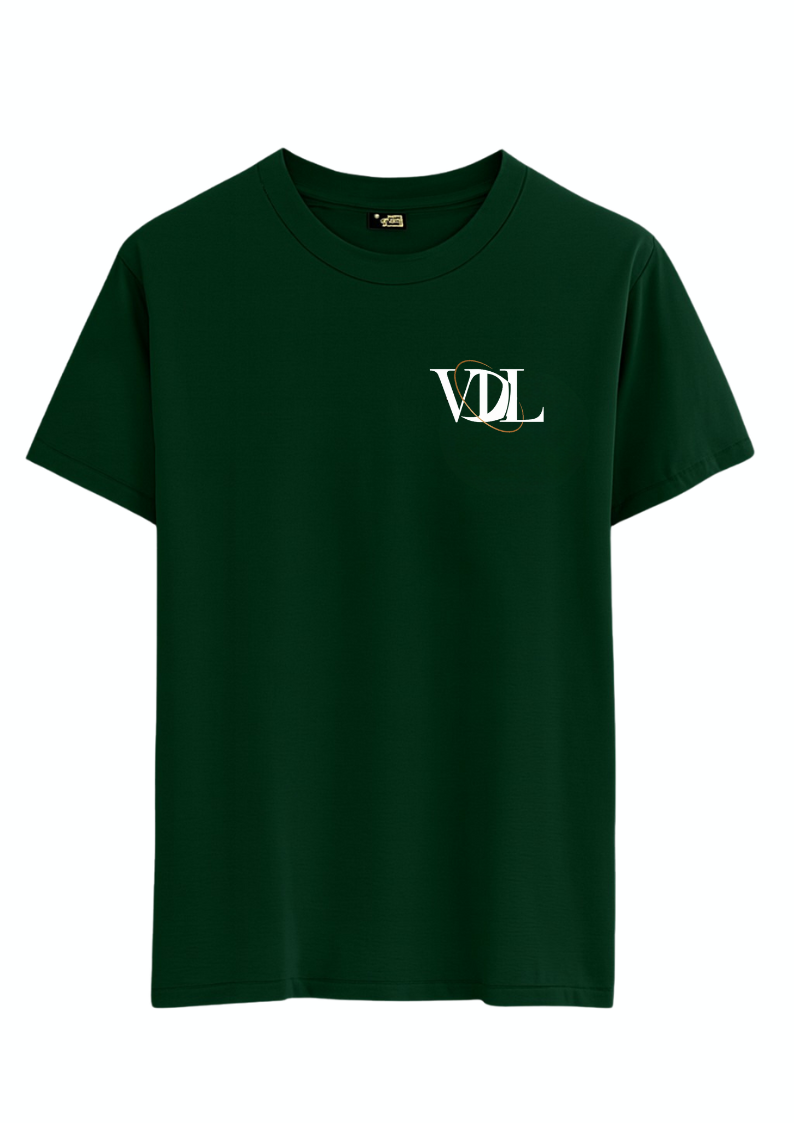 miniature de T-shirt Vert Élégance au quotidien