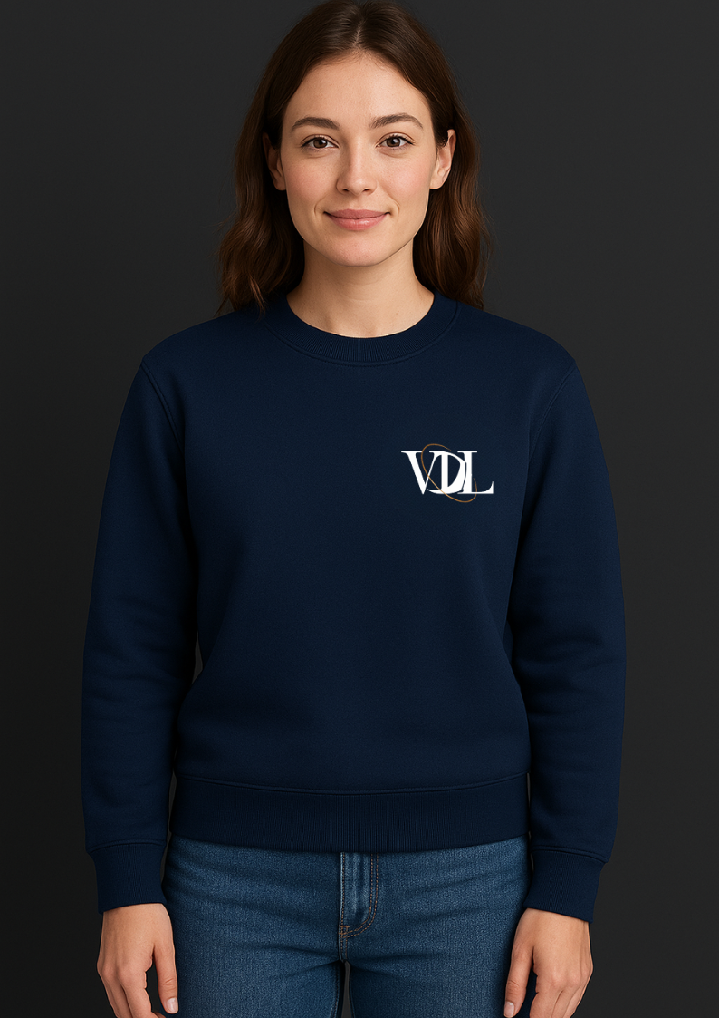 miniature de Pull Bleu Marin Chic et Confort