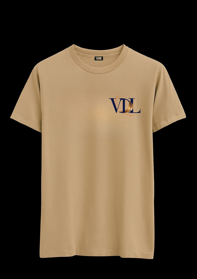 miniature de T-shirt Marron Élégance au quotidien